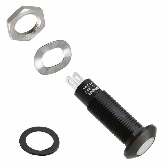 PM5-A7W28V Bivar Inc.  Voyants du panneau